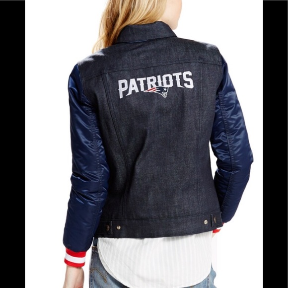 Levis Patriots Denim Jacket Factory 
